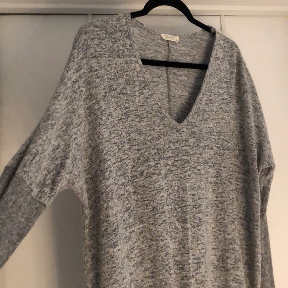 Olivia Rae Long Light Sweater - Picture 2 of 4